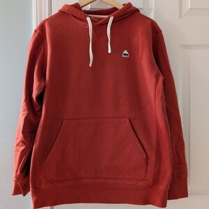 Burton Men's Medium Brick Red Hoodie